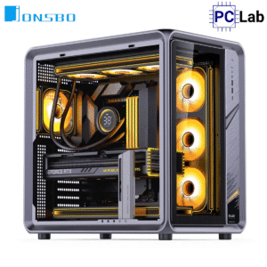 Vỏ case PC máy tính Jonsbo BO400 Black (ATX, Mid Tower, Đen)