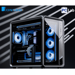 Vỏ case PC máy tính Jonsbo BO400 Black (ATX, Mid Tower, Đen)