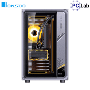 Vỏ case PC máy tính Jonsbo BO400 Black (ATX, Mid Tower, Đen)