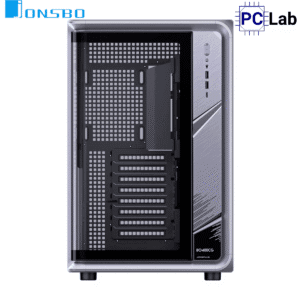 Vỏ case PC máy tính Jonsbo BO400CG (ATX, Mid Tower, Đen)