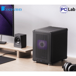 Vỏ case PC máy tính Jonsbo C6 Black (M-ATX, Mid Tower, Đen)