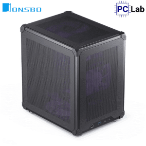 Vỏ case PC máy tính Jonsbo C6 Black (M-ATX, Mid Tower, Đen)