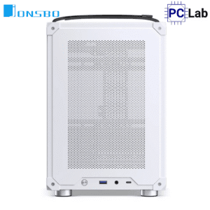 Vỏ case PC máy tính Jonsbo C6 Handle White (M-ATX, Mid Tower, Trắng)