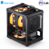 Vỏ case PC máy tính Jonsbo C6-ITX Black (ITX, Mini Tower, Đen)