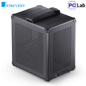 Vỏ case PC máy tính Jonsbo C6-ITX Black (ITX, Mini Tower, Đen)