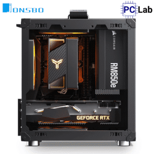 Vỏ case PC máy tính Jonsbo C6-ITX Black (ITX, Mini Tower, Đen)