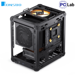 Vỏ case PC máy tính Jonsbo C6-ITX Black (ITX, Mini Tower, Đen)