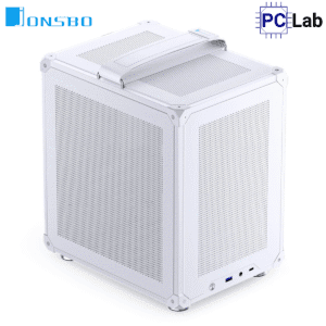 Vỏ case PC máy tính Jonsbo C6-ITX White (ITX, Mini Tower, Trắng)