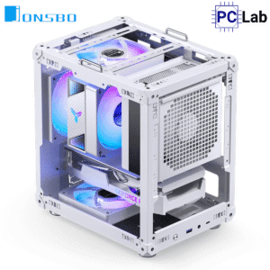 Vỏ case PC máy tính Jonsbo C6-ITX White (ITX, Mini Tower, Trắng)