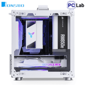 Vỏ case PC máy tính Jonsbo C6-ITX White (ITX, Mini Tower, Trắng)