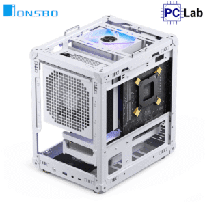 Vỏ case PC máy tính Jonsbo C6-ITX White (ITX, Mini Tower, Trắng)