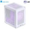 Vỏ case PC máy tính Jonsbo C6 White (M-ATX, Mid Tower, Trắng)
