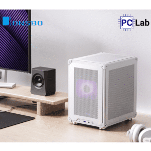 Vỏ case PC máy tính Jonsbo C6 White (M-ATX, Mid Tower, Trắng)