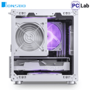 Vỏ case PC máy tính Jonsbo C6 White (M-ATX, Mid Tower, Trắng)