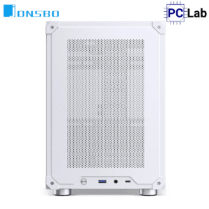 Vỏ case PC máy tính Jonsbo C6 White (M-ATX, Mid Tower, Trắng)