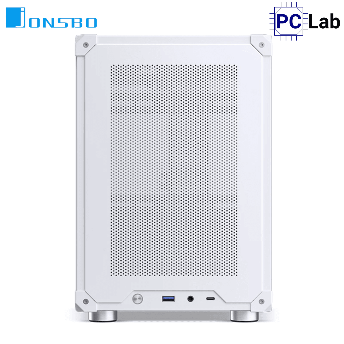 Vỏ case PC máy tính Jonsbo C6 White (M-ATX, Mid Tower, Trắng)