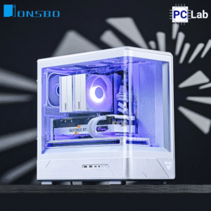 Vỏ case PC máy tính Jonsbo D200 White (M-ATX, Mid Tower, Trắng)