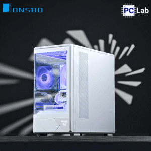 Vỏ case PC máy tính Jonsbo D200 White (M-ATX, Mid Tower, Trắng)
