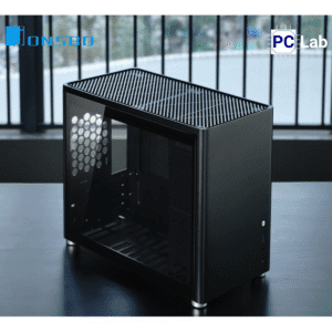 Vỏ case PC máy tính Jonsbo D30 Black (M-ATX, Mid Tower, Đen)