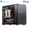 Vỏ case PC máy tính Jonsbo D31 MESH Black (M-ATX, Mid Tower, Đen)