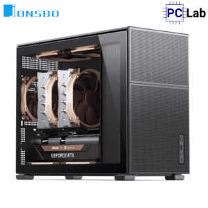 Vỏ case PC máy tính Jonsbo D31 MESH Black (M-ATX, Mid Tower, Đen)