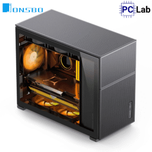 Vỏ case PC máy tính Jonsbo D31 MESH Black (M-ATX, Mid Tower, Đen)
