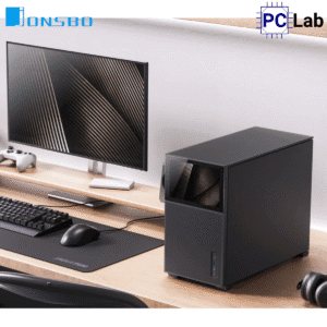 Vỏ case PC máy tính Jonsbo D31 MESH SCREEN Black (M-ATX, Mid Tower, Đen)
