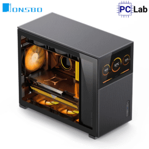 Vỏ case PC máy tính Jonsbo D31 MESH SCREEN Black (M-ATX, Mid Tower, Đen)