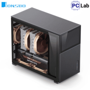 Vỏ case PC máy tính Jonsbo D31 MESH SCREEN Black (M-ATX, Mid Tower, Đen)