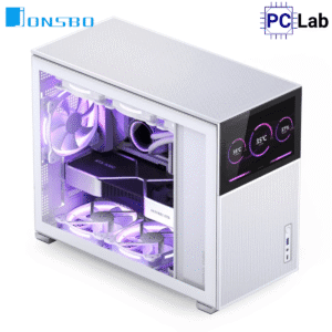 Vỏ case PC máy tính Jonsbo D31 MESH SCREEN White (M-ATX, Mid Tower, Trắng)