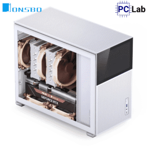 Vỏ case PC máy tính Jonsbo D31 MESH SCREEN White (M-ATX, Mid Tower, Trắng)