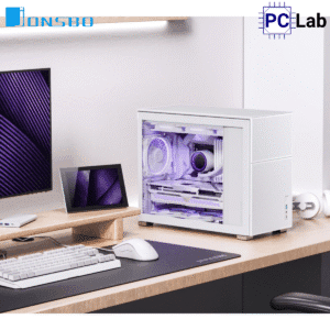 Vỏ case PC máy tính Jonsbo D31 MESH White (M-ATX, Mid Tower, Trắng)