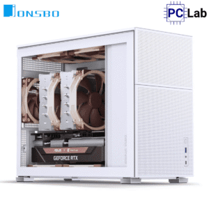 Vỏ case PC máy tính Jonsbo D31 MESH White (M-ATX, Mid Tower, Trắng)