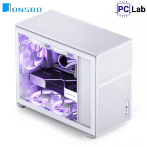 Vỏ case PC máy tính Jonsbo D31 MESH White (M-ATX, Mid Tower, Trắng)