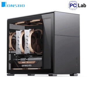 Vỏ case PC máy tính Jonsbo D31 STD Black (M-ATX, Mid Tower, Đen)
