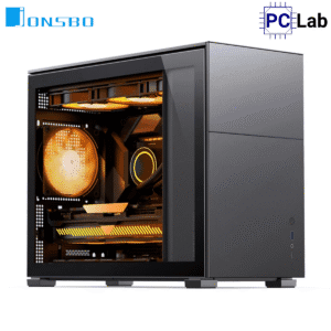 Vỏ case PC máy tính Jonsbo D31 STD Black (M-ATX, Mid Tower, Đen)