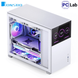 Vỏ case PC máy tính Jonsbo D31 STD SCREEN White (M-ATX, Mid Tower, Trắng)