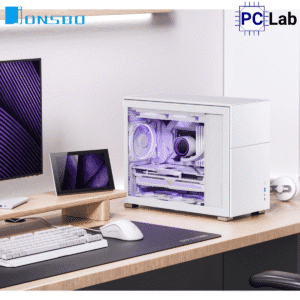 Vỏ case PC máy tính Jonsbo D31 STD White (M-ATX, Mid Tower, Trắng)