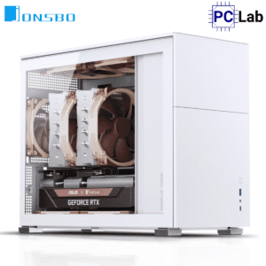 Vỏ case PC máy tính Jonsbo D31 STD White (M-ATX, Mid Tower, Trắng)