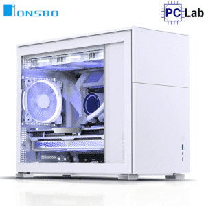 Vỏ case PC máy tính Jonsbo D31 STD White (M-ATX, Mid Tower, Trắng)