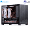 Vỏ case PC máy tính Jonsbo D32 PRO Black (M-ATX, Mid Tower, Đen)
