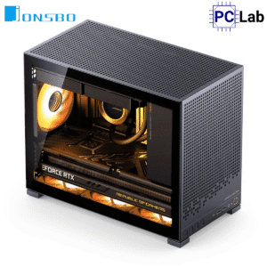 Vỏ case PC máy tính Jonsbo D32 PRO Black (M-ATX, Mid Tower, Đen)