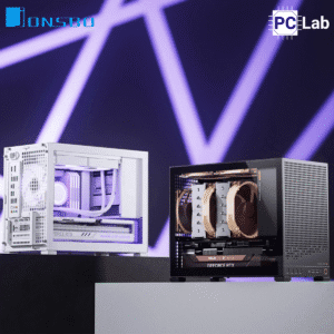 Vỏ case PC máy tính Jonsbo D32 PRO Black (M-ATX, Mid Tower, Đen)