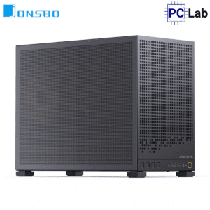 Vỏ case PC máy tính Jonsbo D32 PRO MESH Black (M-ATX, Mid Tower, Đen)