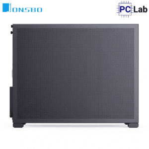 Vỏ case PC máy tính Jonsbo D32 PRO MESH Black (M-ATX, Mid Tower, Đen)