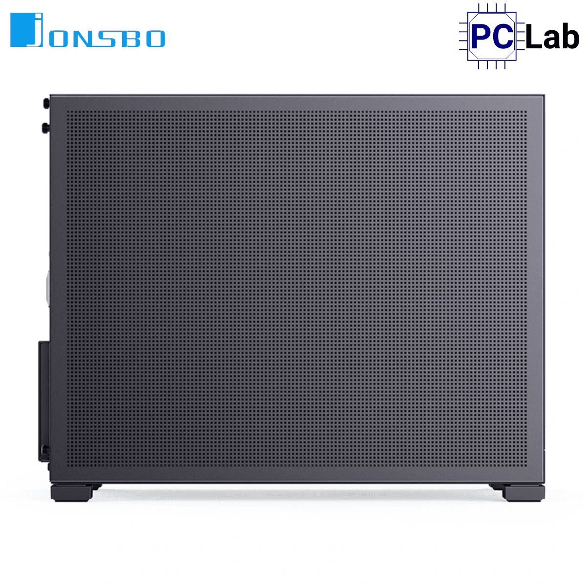 Vỏ case PC máy tính Jonsbo D32 PRO MESH Black (M-ATX, Mid Tower, Đen)
