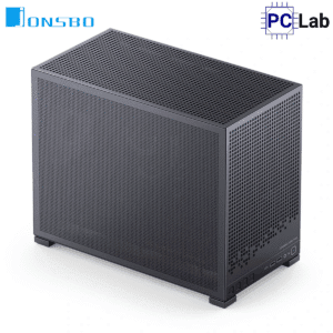 Vỏ case PC máy tính Jonsbo D32 PRO MESH Black (M-ATX, Mid Tower, Đen)