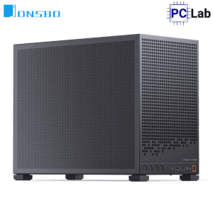 Vỏ case PC máy tính Jonsbo D32 PRO MESH Black (M-ATX, Mid Tower, Đen)