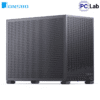 Vỏ case PC máy tính Jonsbo D32 STD MESH Black (M-ATX, Mid Tower, Đen)