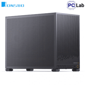 Vỏ case PC máy tính Jonsbo D32 STD MESH Black (M-ATX, Mid Tower, Đen)